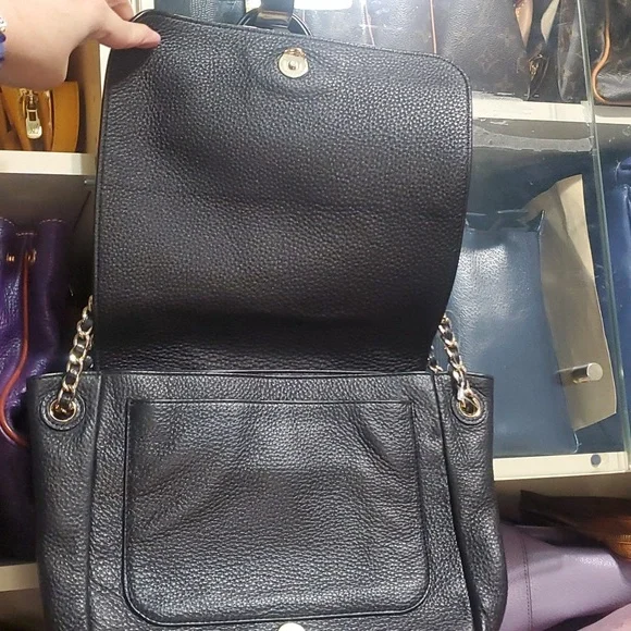 Tory Burch Black Bag🖤🖤🖤 - Picture 3 of 12